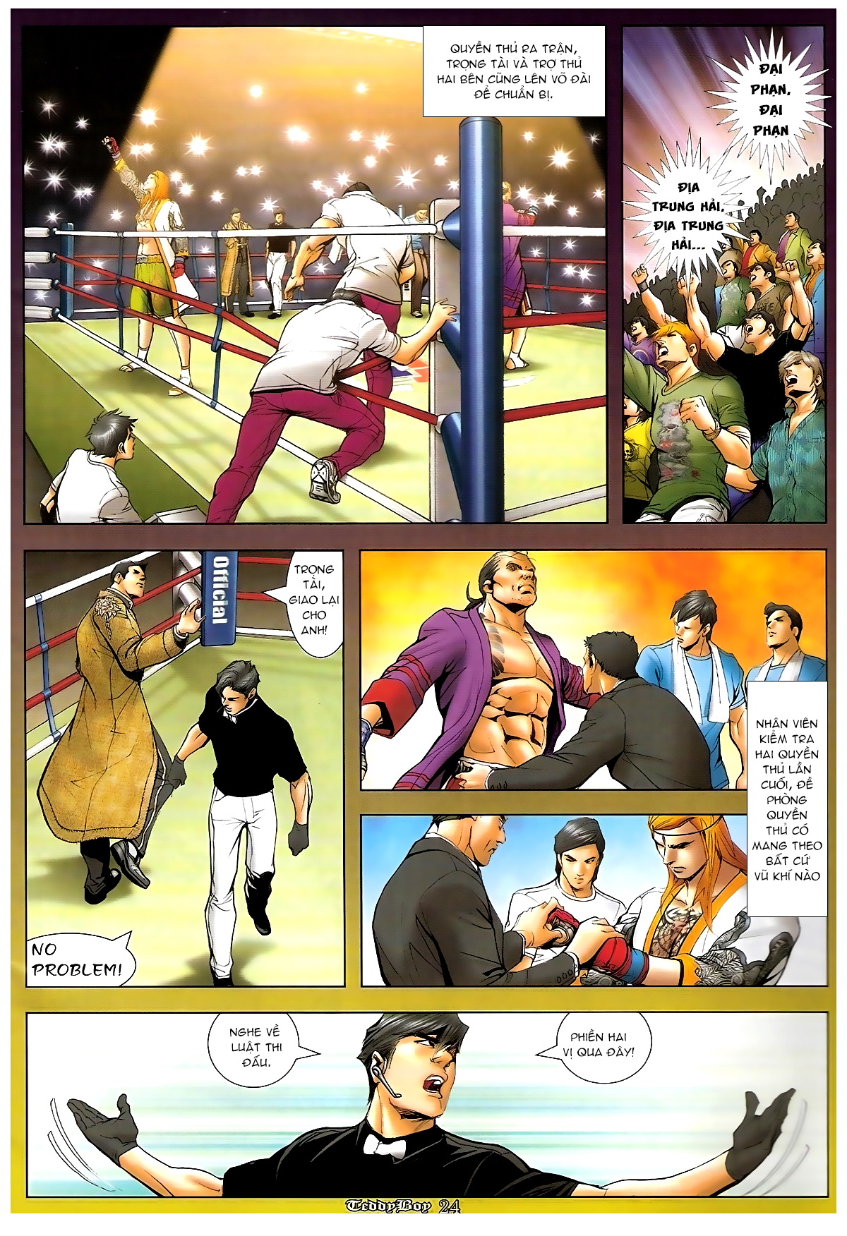 Người Trong Giang Hồ Chap 1249 - Truyen.Chap.VN